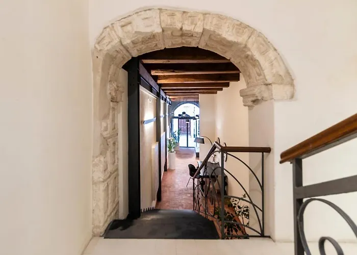 Appartement Deluxe In Palazzo Storico - Centro - Isola Rossa Sassari
